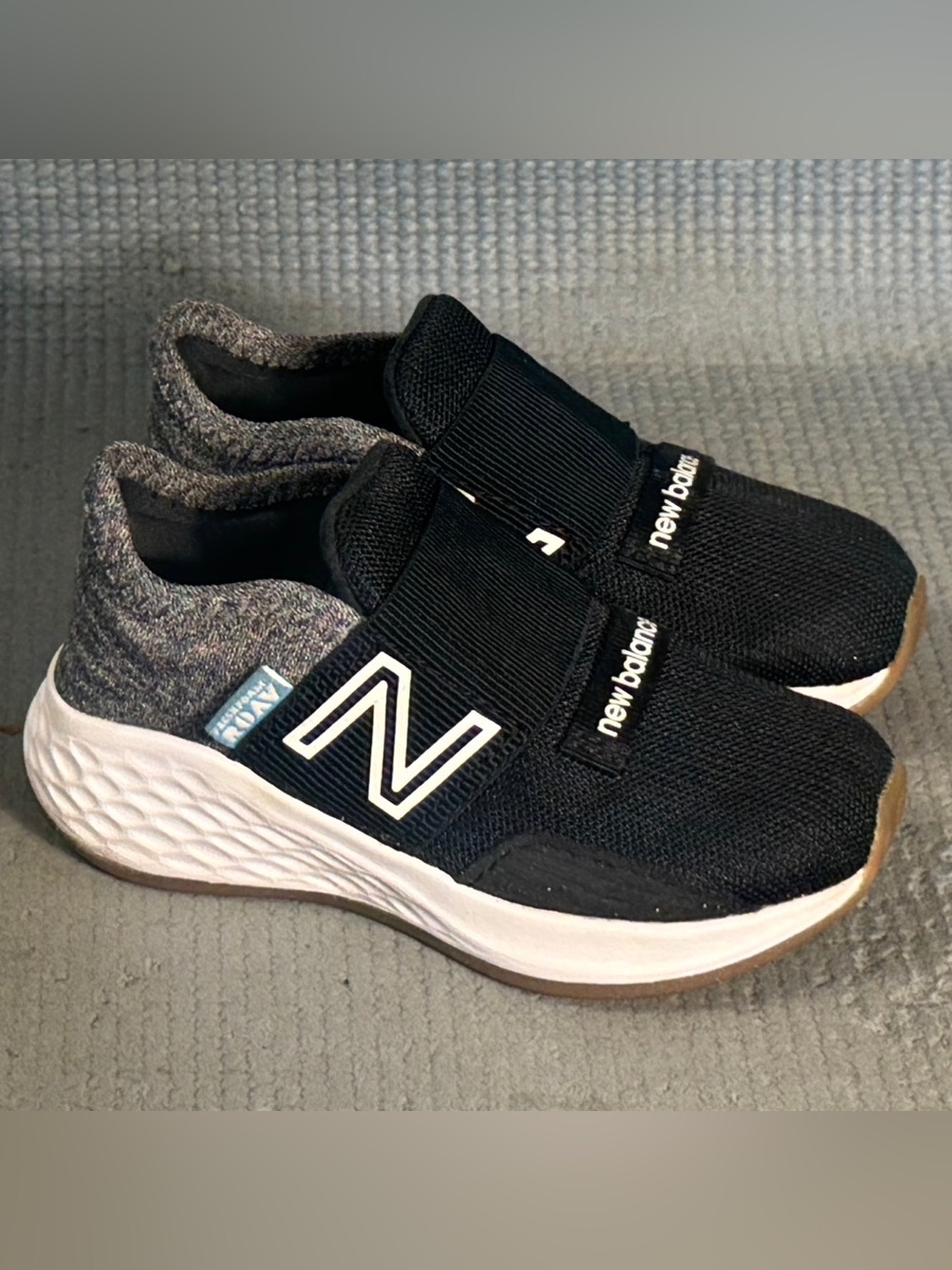 New Balance Kids' Fresh Foam Roav V1 Bungee Running Shoes Toddler Size 6C